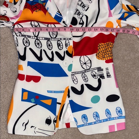 DIL NWT Multicolor blazer Set - Picture 10 of 10